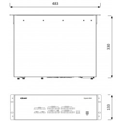 Сервер Kyland Hyperie8300-C7-M2-00-0