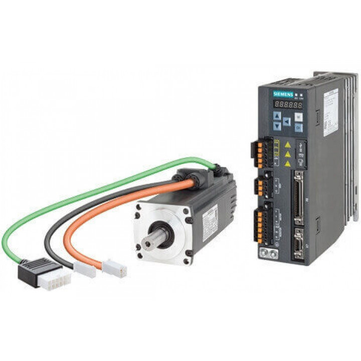 Частотный преобразователь Siemens 6SL3200-0AE40-0AA0 (0.4 кВт, 1ФЛ6, V90 PN Starter Kit) Частотный преобразователь Siemens 6SL3200-0AE40-0AA0 (0.4 кВт, 1ФЛ6, V90 PN Starter Kit)