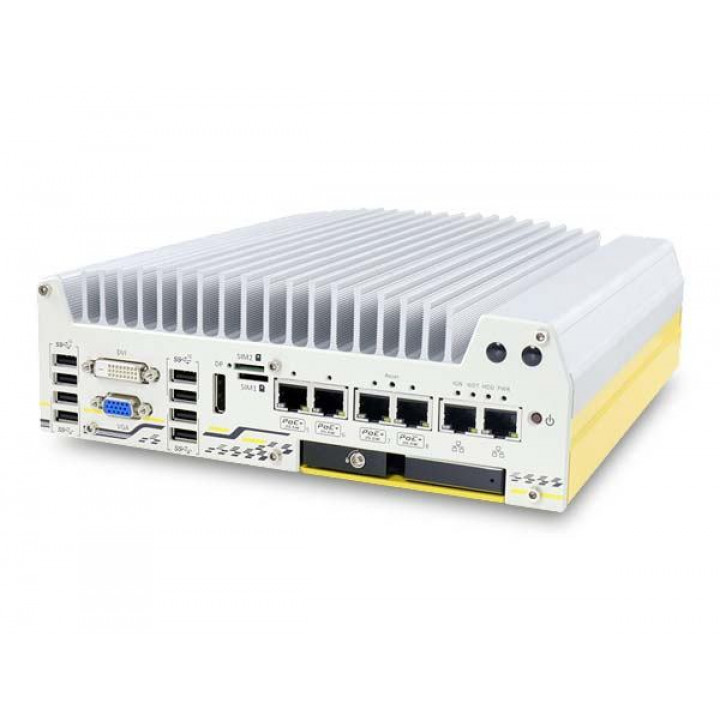 Компактный встраиваемый компьютер Neousys Nuvo-7104VTC (безвентиляторный)