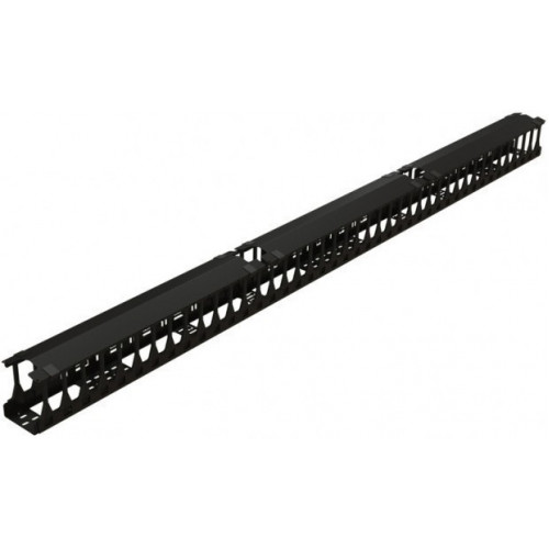 Кабельный органайзер Hyperline CMF-R42U-F106-СS-RAL9005