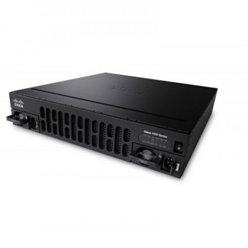 Маршрутизатор Cisco ISR4451-X/K9 (ISR 4451, 4GE, 3NIM, 2SM, 8G FLASH, 4G DRAM)