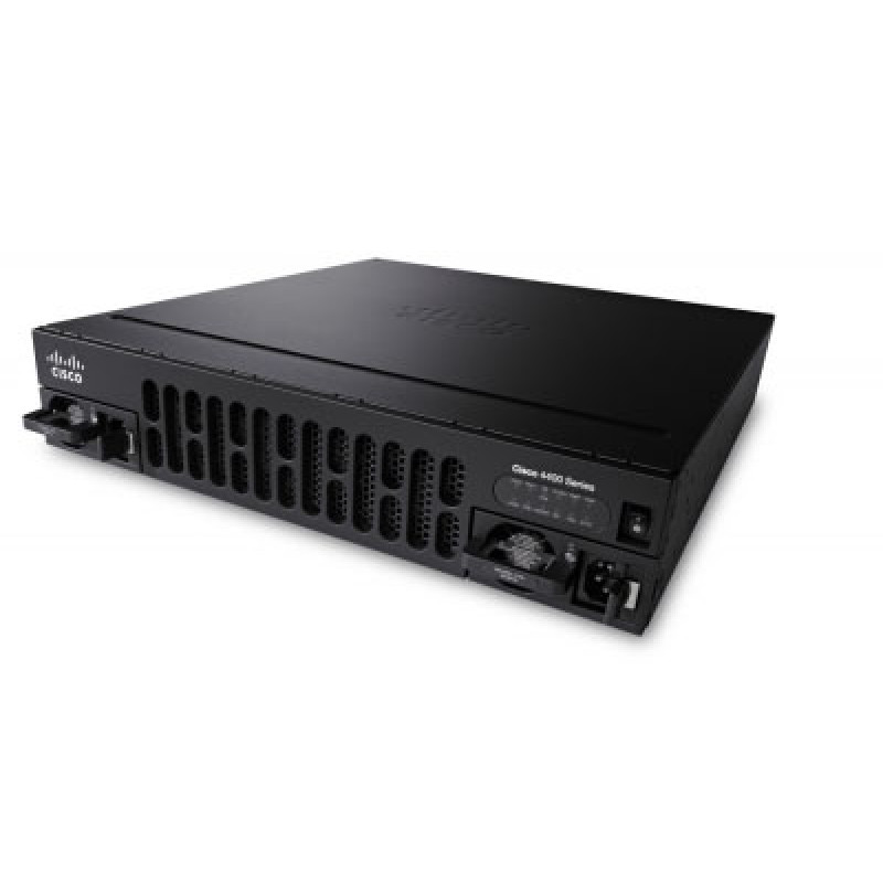Маршрутизатор Cisco ISR4451-X/K9 (ISR 4451, 4GE, 3NIM, 2SM, 8G FLASH, 4G DRAM)