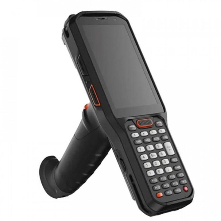 Терминал сбора данных Urovo RT40-GH5X10E401XHQ (Android 10, 4", 3/32 ГБ, 2D Honeywell EX30 LR, 4G, NFC, IP67, 5200 мАч)
