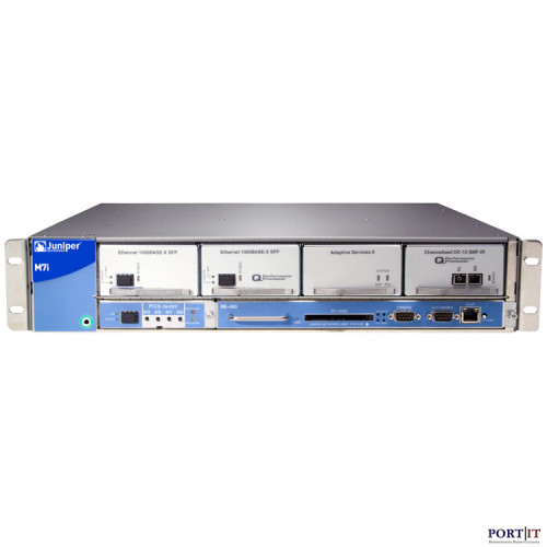 Маршрутизатор Juniper M7i-DC-5GE-P