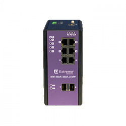 Коммутатор управляемый L2 Extreme Networks ISW 4-10/100P, 2-10/100T, 2-SFP