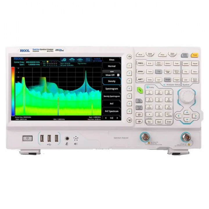 Анализатор спектра RIGOL RSA3030N (9 кГц-3 ГГц, VNA, TG) Анализатор спектра RIGOL RSA3030N (9 кГц-3 ГГц, VNA, TG)