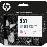 Печатающая головка HP CZ679A (№831) пурпурный/голубой