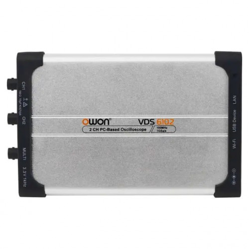 USB осциллограф OWON VDS6102
