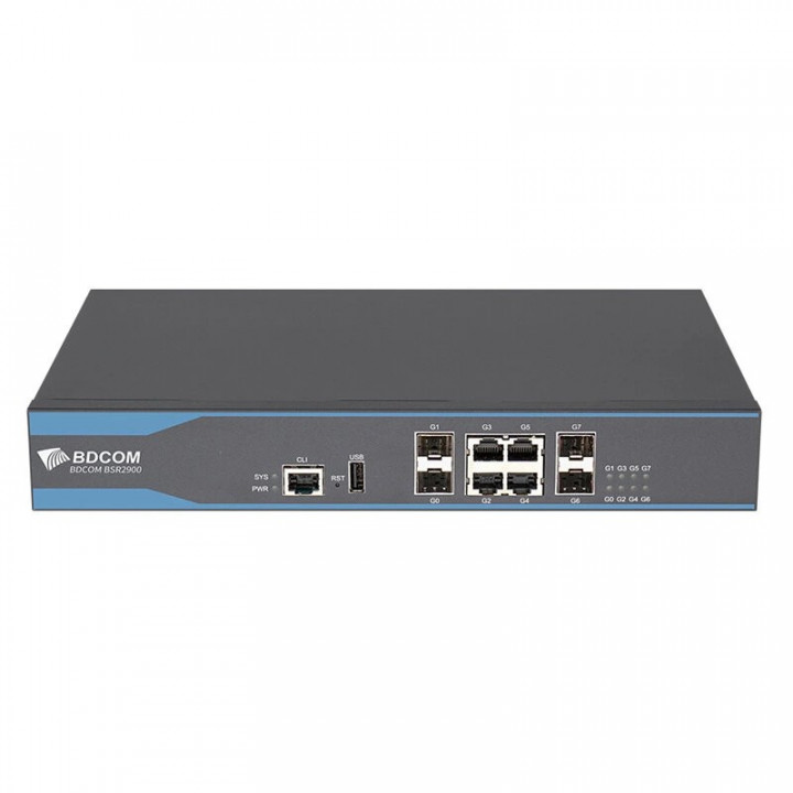 Маршрутизатор BDCOM BIG2000-40C (1x10GE SFP+, 2xGE SFP, 10xGE TX, поддержка до 64 AP) Маршрутизатор BDCOM BIG2000-40C (1x10GE SFP+, 2xGE SFP, 10xGE TX, поддержка до 64 AP)