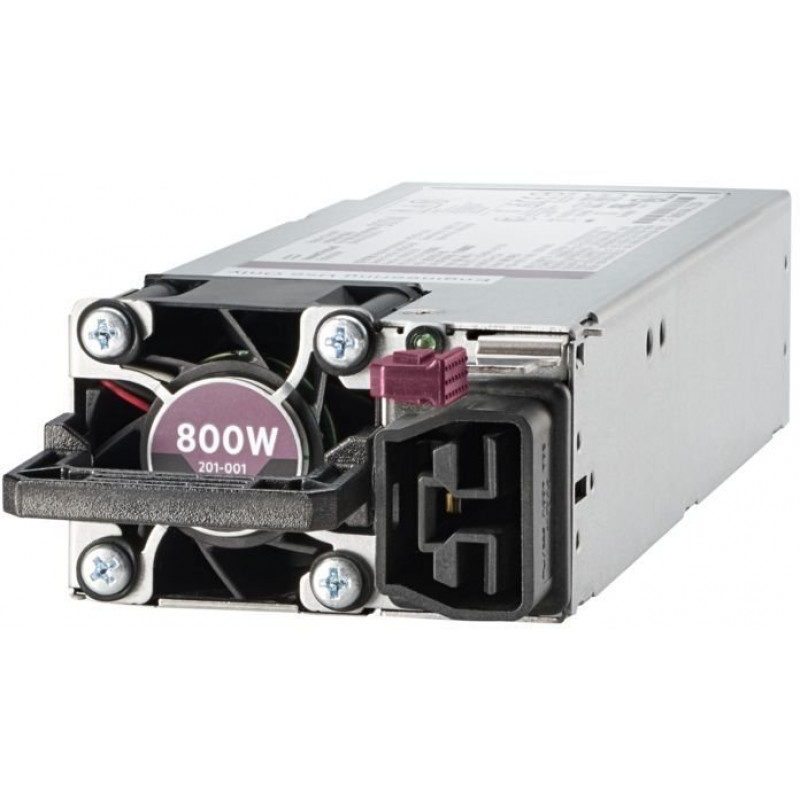 Блок питания HPE 865428-B21 800W Flex Slot Universal Hot Plug Low Halogen Power Supply Kit