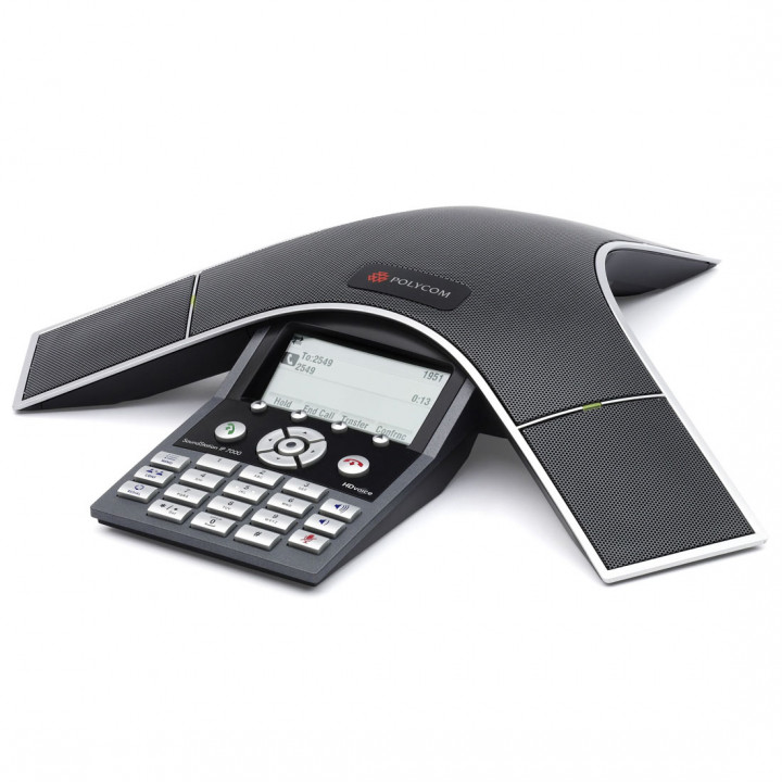Терминал аудио-конференц-связи Polycom 2200-40000-114 (SoundStation IP 7000, SIP, Power over Ethernet, расширяемый) Терминал аудио-конференц-связи Polycom 2200-40000-114 (SoundStation IP 7000, SIP, Power over Ethernet, расширяемый)