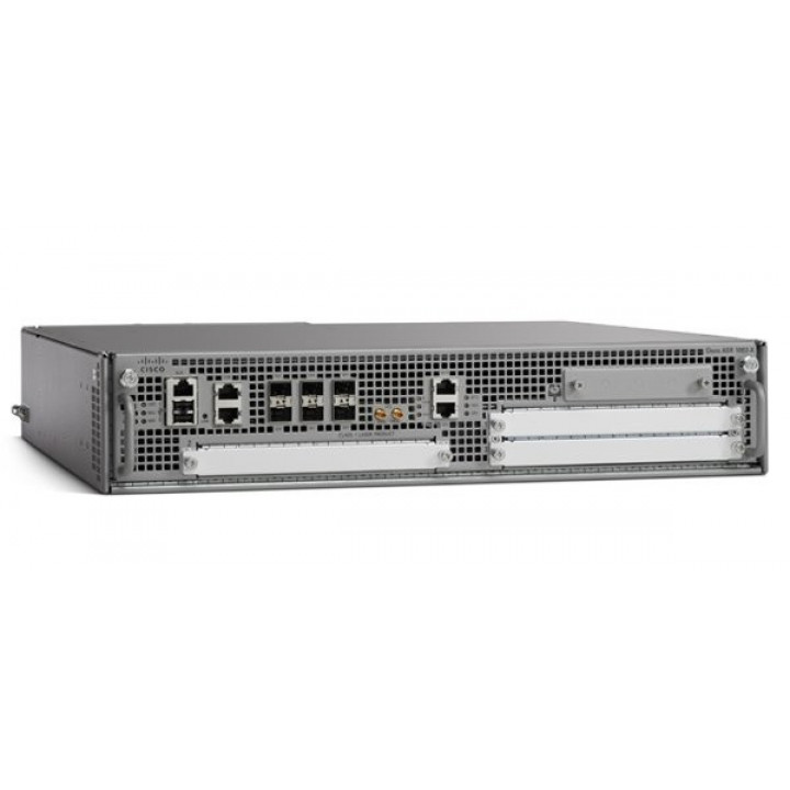 Маршрутизатор Cisco ASR1002X-36G-K9 (36G, AES license, 36xGE)