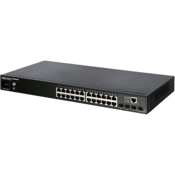 Коммутатор Edge-Core ECS4100-28T (24x1G + 4 SFP, Fanless, L2+) Коммутатор Edge-Core ECS4100-28T (24x1G + 4 SFP, Fanless, L2+)