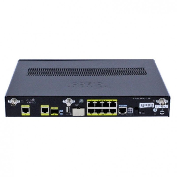 Маршрутизатор Cisco C899G-LTE-GA-K9 (Secure GE/SFP, 4G LTE/HSPA+, SMS/GPS, VPN) Маршрутизатор Cisco C899G-LTE-GA-K9 (Secure GE/SFP, 4G LTE/HSPA+, SMS/GPS, VPN)