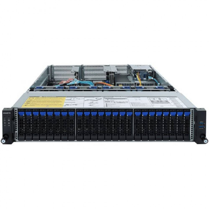 Серверная платформа GIGABYTE 6NR282Z91MR-00 (Dual AMD EPYC 7002, 32xDIMM, 24x2.5")