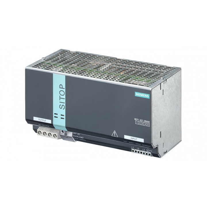 Блок питания Siemens SITOP 6EP1437-3BA00 (24 В/40 А, 3x400-500 В)