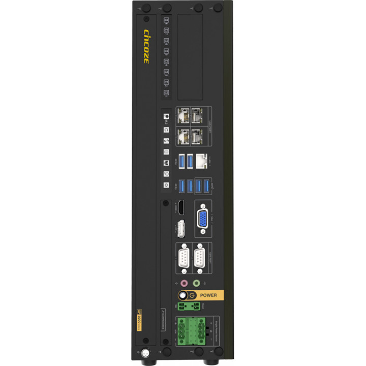 Многослотовый встраиваемый компьютер Cincoze GP-3000 (с поддержкой GPU, расширяемый) Многослотовый встраиваемый компьютер Cincoze GP-3000 (с поддержкой GPU, расширяемый)