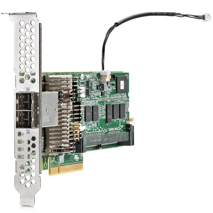 Контроллер HPE Smart Array P441 726825-B21 (4GB FBWC, 12Gb, 2-ports Ext SAS)
