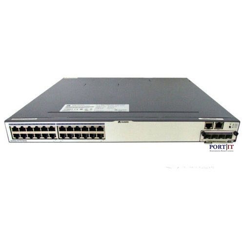 Коммутатор Huawei S5710-28C-PWR-LI (20xGE RJ45, 4xGE Combo, PoE, 500W AC)