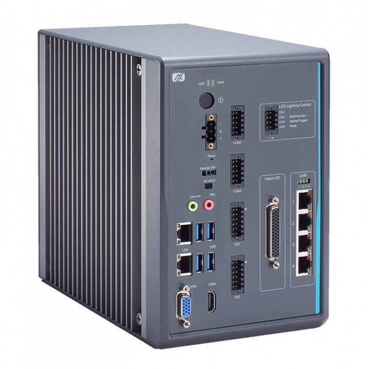 Компактный встраиваемый компьютер Axiomtek MVS900-511-FL (Intel Core i7/i5/i3, 32 Гб DDR4, 24 В DC) Компактный встраиваемый компьютер Axiomtek MVS900-511-FL (Intel Core i7/i5/i3, 32 Гб DDR4, 24 В DC)