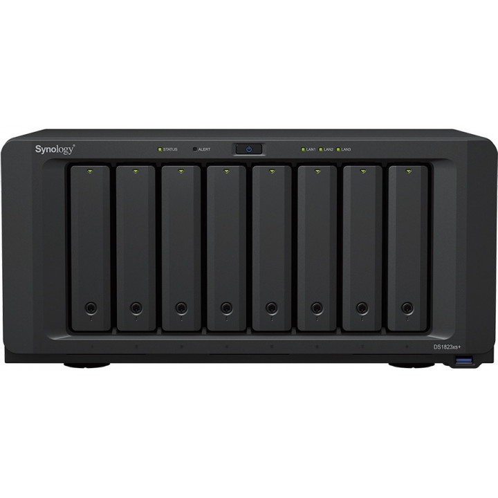 Сетевое хранилище Synology DS1823xs+ (8 отсеков) Сетевое хранилище Synology DS1823xs+ (8 отсеков)