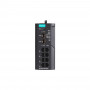Промышленный маршрутизатор MOXA EDR-G9010-VPN-2MGSFP-HV-T (8 портов 10/100/1000BaseT(X), 2 слота GbE SFP, Firewall/NAT/VPN, t: -40/75°C, питание 120/240 В)