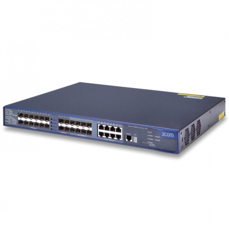 Управляемый коммутатор ядра сети HP E4800-24G-SFP, JD009A