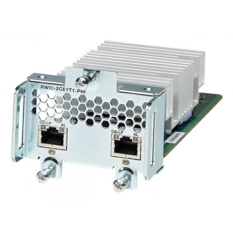 Модуль Cisco GRWIC-2CE1T1-PRI (двухпортовый модуль T1/E1 и GRWIC)