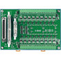 Плата ICP DAS DB-24C/D/DIN (24-канальная, с открытым коллектором, для DIN-рейки)
