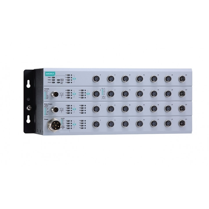 Промышленный коммутатор MOXA TN-4528A-16PoE-2GPoE-2GTXBP-WV-CT-T (16xPoE 10/100, 2xPoE 1G, 2x1G Bypass, 8x10/100, конформное покрытие)
