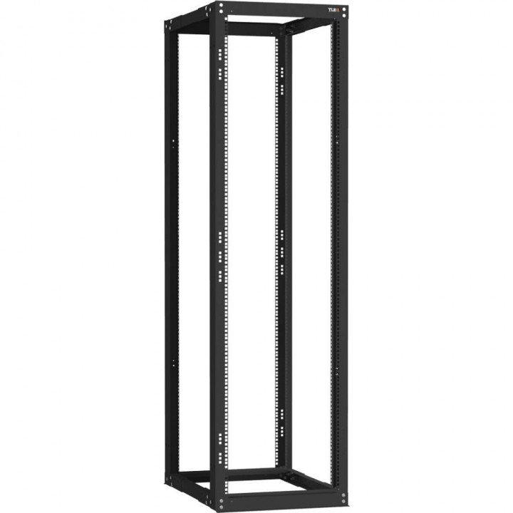 Стойка TLK TRK-425510-R-BK (19", 42U, 550x1995x(600-1000) мм, черный RAL 9005)