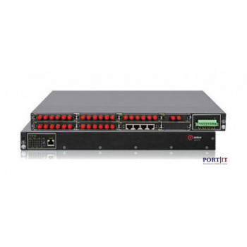 Управляемый индустриальный коммутатор Qtech QSW-2100-8T16F2G-AC-AC