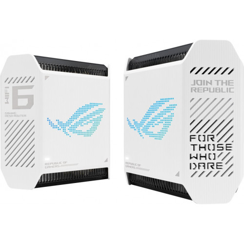 Mesh система ASUS ROG Rapture GT6 White (2 шт.)
