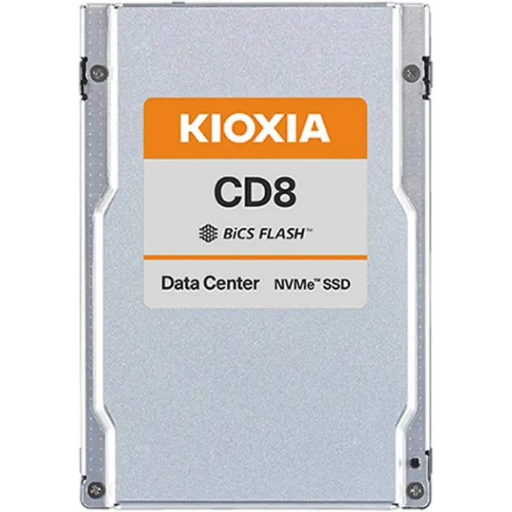 Накопитель SSD KIOXIA KCD8XRUG7T68 (7.68TB, 2.5", PCI-E 4.0, 7100/6000MB/s) Накопитель SSD KIOXIA KCD8XRUG7T68 (7.68TB, 2.5", PCI-E 4.0, 7100/6000MB/s)