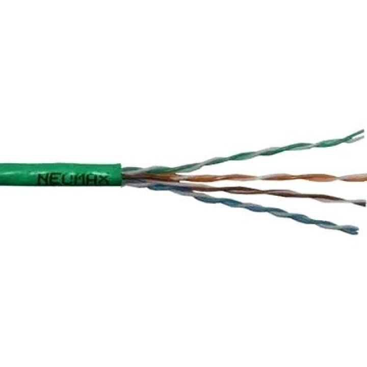 Кабель витая пара NEOMAX NM710021 (U/UTP cat.5e, 4x2x0.52, 24 AWG, медь, внутренний, PVCLS нг(А)-LSLTx, зеленый) Кабель витая пара NEOMAX NM710021 (U/UTP cat.5e, 4x2x0.52, 24 AWG, медь, внутренний, PVCLS нг(А)-LSLTx, зеленый)