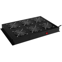 Вентиляторный модуль LANDE LN-FAN-THM-6FSR-BL