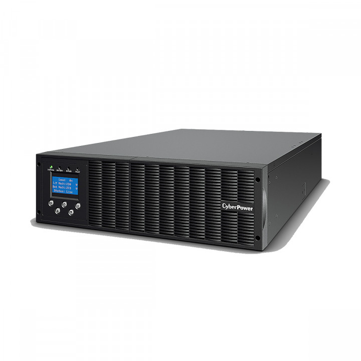 Источник бесперебойного питания CyberPower OLS6000ERT6Ua (6000ВА/5400Вт, Online)