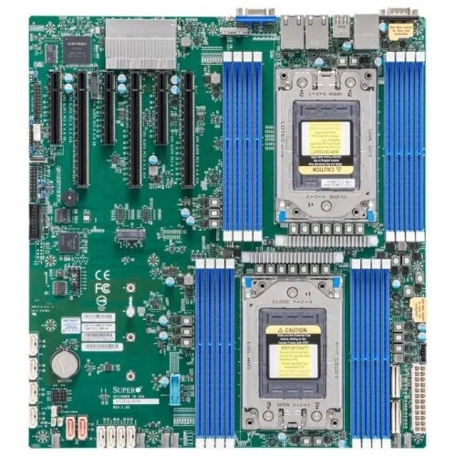 Серверная материнская плата Supermicro MBD-H12DSI-NT6-B