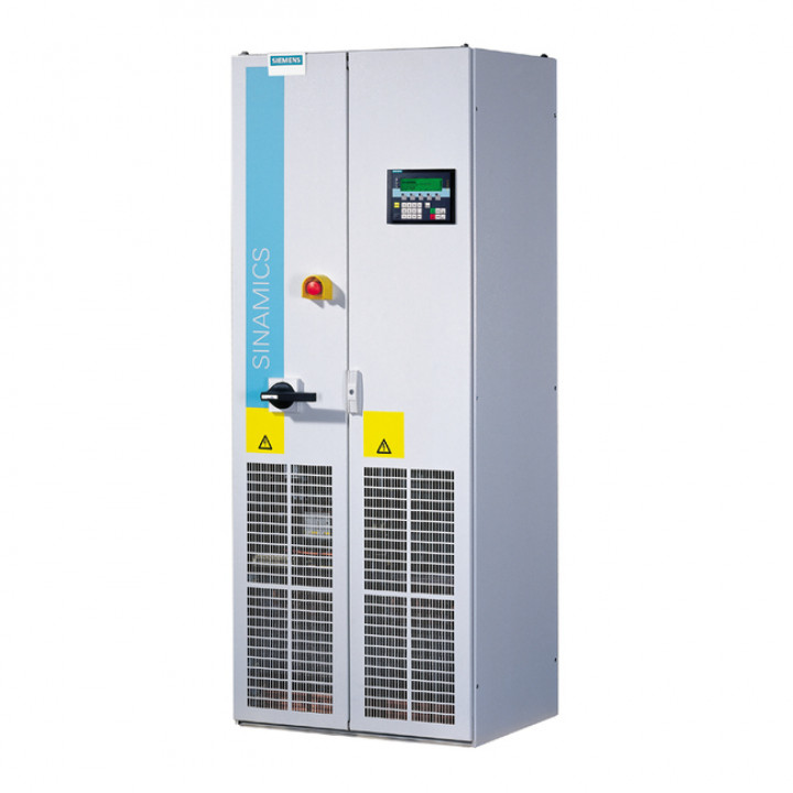 Привод переменного тока Siemens 6SL3710-1GF37-4AA3 (500 кВт, 500-600В, шкафной) Привод переменного тока Siemens 6SL3710-1GF37-4AA3 (500 кВт, 500-600В, шкафной)