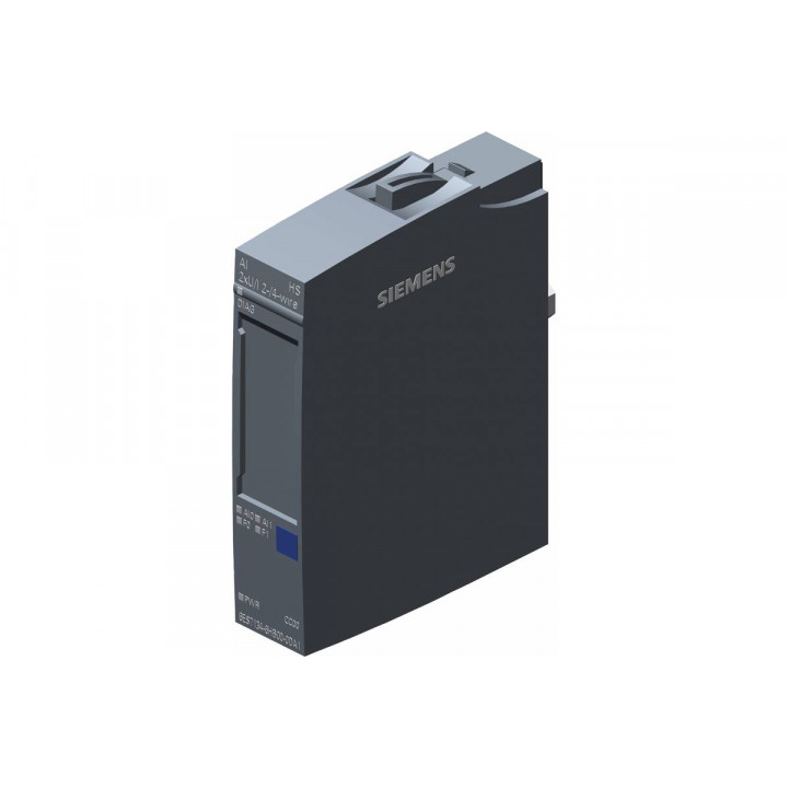 Модуль аналогового ввода Siemens 6AG1134-6HB00-2DA1 (AI 2x U/I 2-,4-wire HS, -40...+60°C) Модуль аналогового ввода Siemens 6AG1134-6HB00-2DA1 (AI 2x U/I 2-,4-wire HS, -40...+60°C)