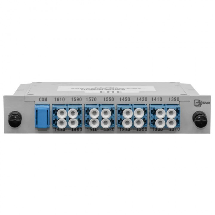 Мультиплексор CWDM SNR-CWDM-MDM-8/M2 (8 каналов)