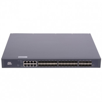 Управляемый коммутатор NIKOMAX (GIGALINK) GL-SW-G301-40F
