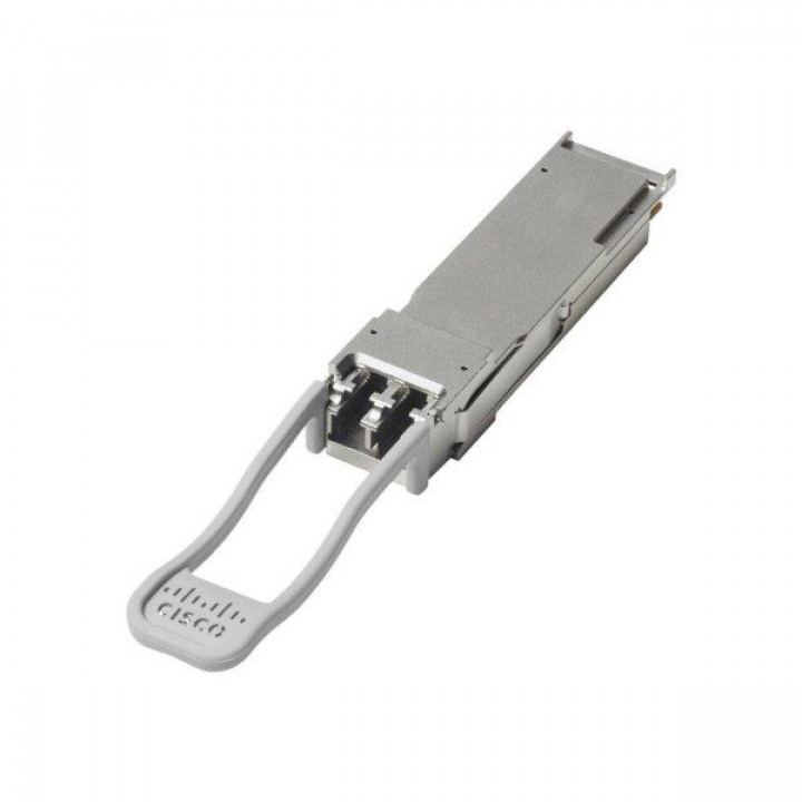 Трансивер Cisco QSFP-40G-CSR4 (40Gb/s, до 400 м, MMF, 4 lane)