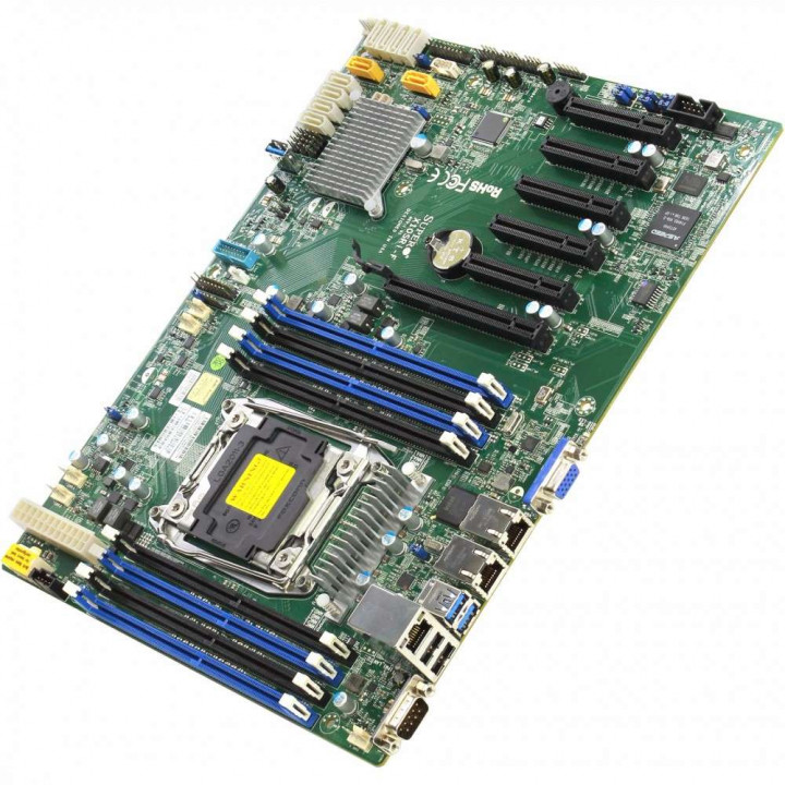 Материнская плата Supermicro MBD-X10SRI-F-O (LGA2011, 8x DDR4, 10x SATA, IPMI)