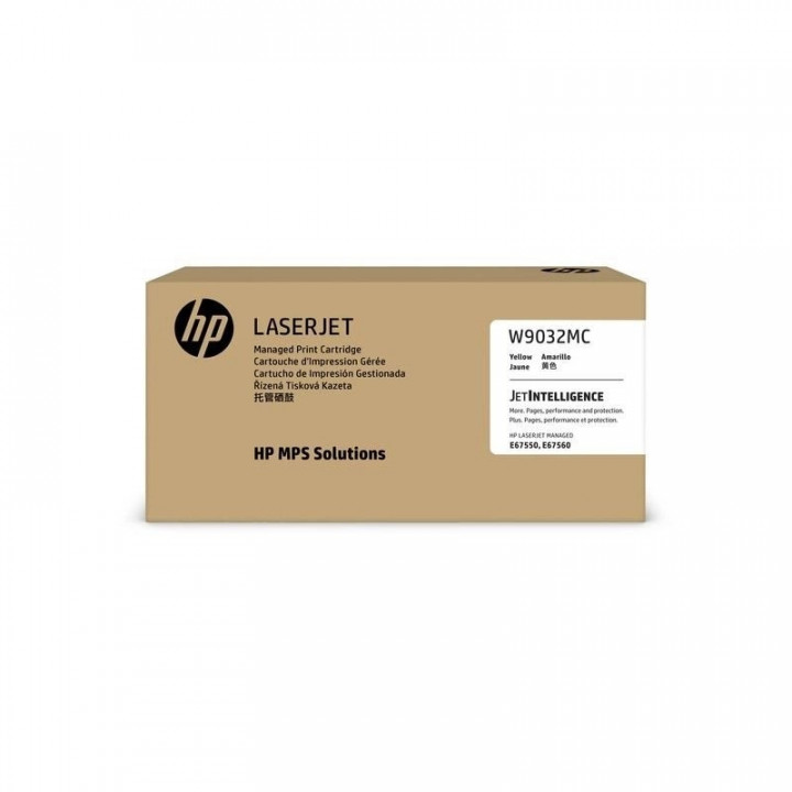 Картридж HP W9032MC (Yellow Managed LJ Toner)