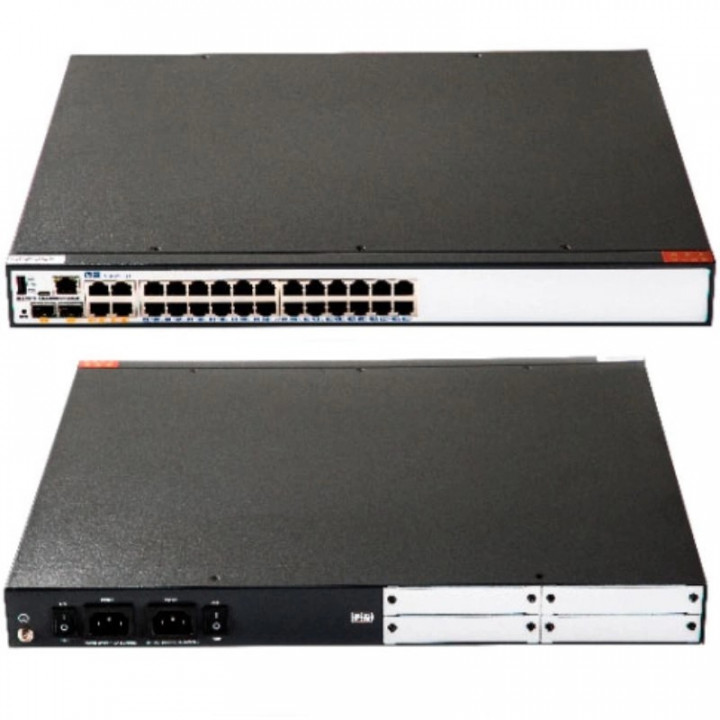 Маршрутизатор Maipu NSR2900X-14D-AC (4x1000M WAN, 24xGE LAN) Маршрутизатор Maipu NSR2900X-14D-AC (4x1000M WAN, 24xGE LAN)