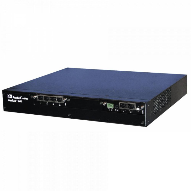 SIP шлюз AudioCodes M600/1SPAN