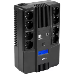 Источник бесперебойного питания Бастион SKAT-UPS 1000-AID-IN-1X9-8