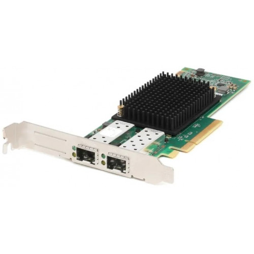 Сетевая карта Dell 540-BDQC (Emulex LPe35002, Dual Port FC32, Full Height)