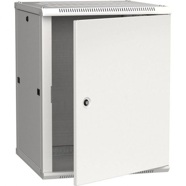 Шкаф ITK LWR3-15U66-MF (LINEA W 15U, 600x600 мм, дверь металл, RAL7035) Шкаф ITK LWR3-15U66-MF (LINEA W 15U, 600x600 мм, дверь металл, RAL7035)